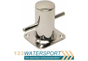 RVS bolders  - hoogte 142 mm