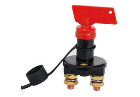 Accu schakelaar 100A voor 12volt