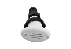 Kunststof tankontluchter ovaal - Recht model