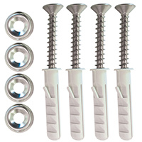 Wall Mounting Kit,for Lifebuoy Ring Container