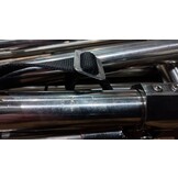 B-KEUS - RVS 4-boogs biminitop - Breedte 170 <> 182 cm - Hoogte 117 cm  - Beige doek