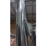 B-KEUS - RVS 4-boogs biminitop - Breedte 170 <> 182 cm - Hoogte 117 cm  - Beige doek