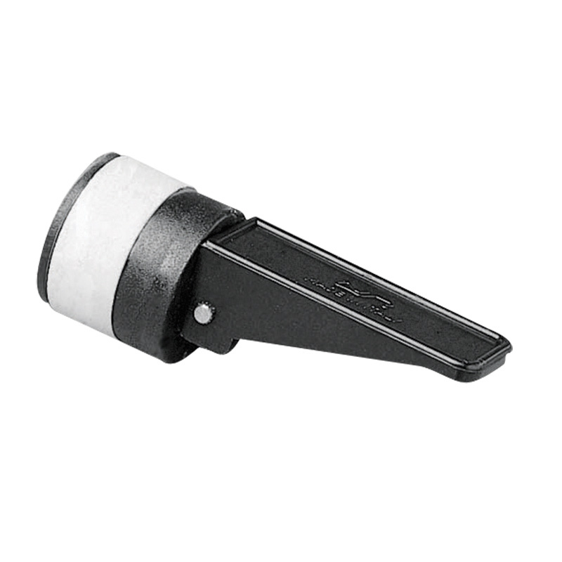 Lensplug kunststof met rubber afdichting