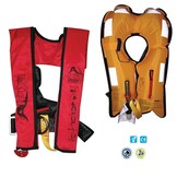 Automatisch reddingvest Alpha 170N met harnas en D-ring conform ISO12402-3