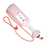 Encapsulated Throw Line for Lifebuoys