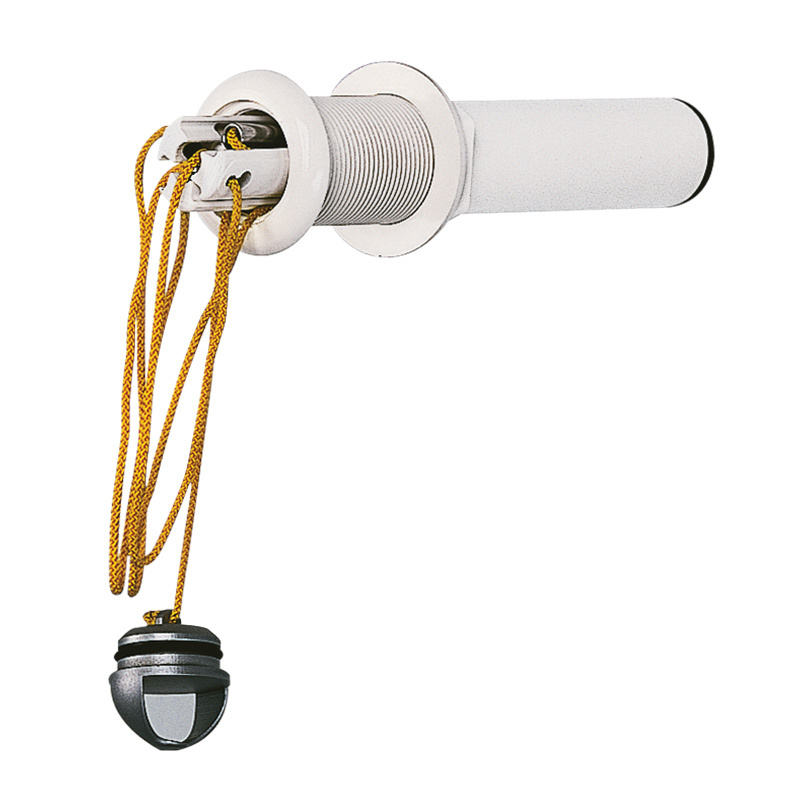 Inbouw veiligheidsladder noodtrap boot