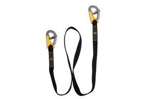 Life-link enkele safety line met dubbele haak