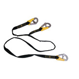 Life-link dubbele safety line met 3 haken