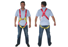 Full body veiligheidsharnas