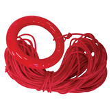 Drijvende reddingslijn 30 meter met grijpring