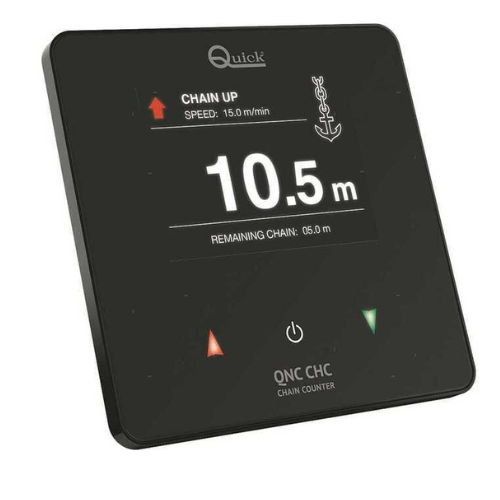 Quick Spa - Ankerketting bedieningspaneel