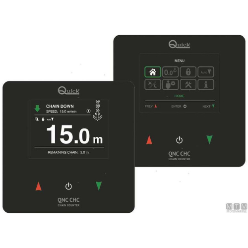 Quick Spa - Ankerketting bedieningspaneel