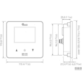 Quick Spa - Ankerketting bedieningspaneel