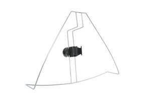 Houder voor hoefijzer reddingsboei en licht