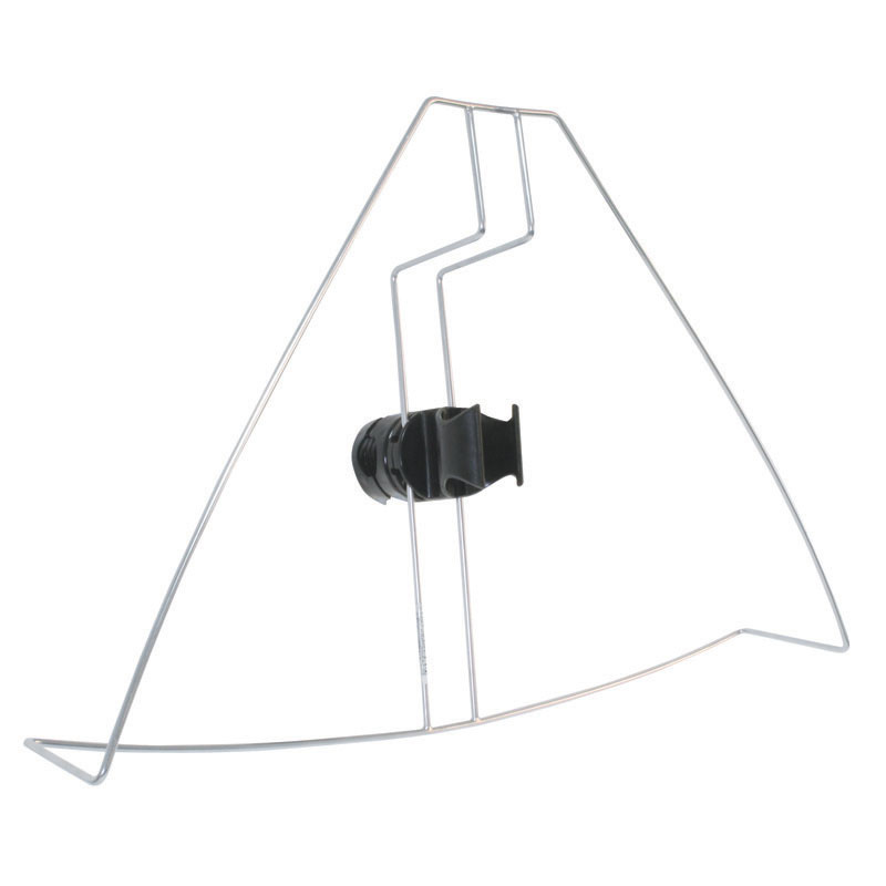 Houder voor hoefijzer reddingsboei en licht