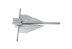 Danforth anker - gegalvaniseerd