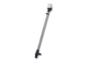 Uitneembaar toplicht op mast