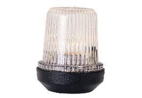 Classic 12 - Rondomschijnend Toplicht Wit - Zwarte Behuizing