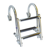 RVS zwemtrap opklapbaar