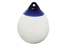 Ocean - Ronde stootwillen - wit