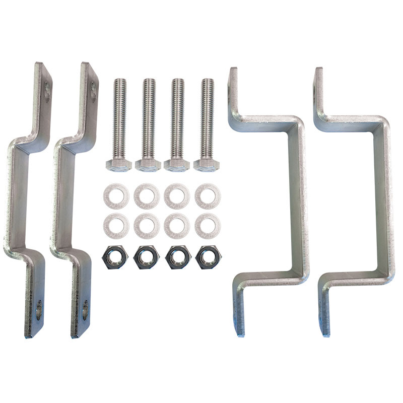 Mounting Kit for pole 197280 f/Lifeb.Ring Cont.w/Door