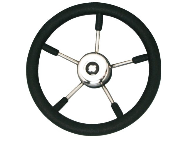 RVS Stuurwiel V57 - 350 mm