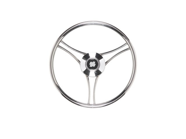 RVS Stuurwiel V21 - 350 mm