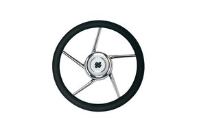 RVS Stuurwiel V01 - 350 mm