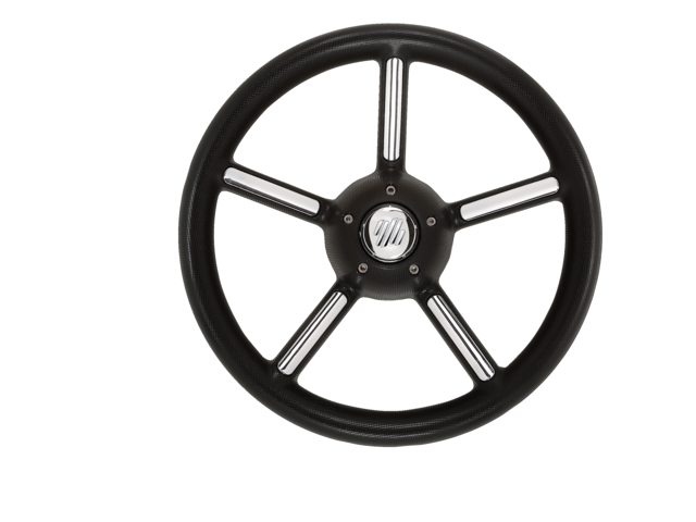 RVS Stuurwiel V56 - 350 mm