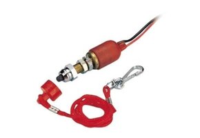 Dodemansknop voor buitenboordmotor