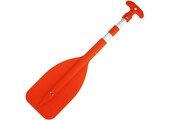 Telescopische steekpeddel oranje