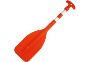 Telescopische steekpeddel oranje