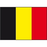 Belgische vlag voor de boot