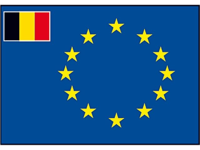 RVE vlag België Koopvaardij