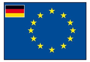 RVE vlag Duitsland Koopvaardij
