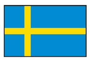 Zweedse vlag