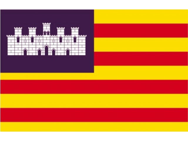 Vlag van de Balearen