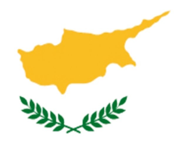 Cyprus vlag