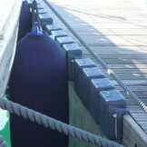 Steiger bumper stootrand  - 80x14x4 cm