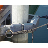 Steiger bumper stootrand  - 80x14x4 cm