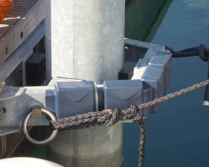 Steiger bumper stootrand  - 80x14x4 cm