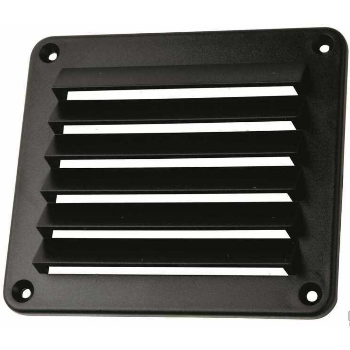 Ventilatierooster rechthoekig Kunststof