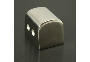 RVS Eindkap PVC 4\EC