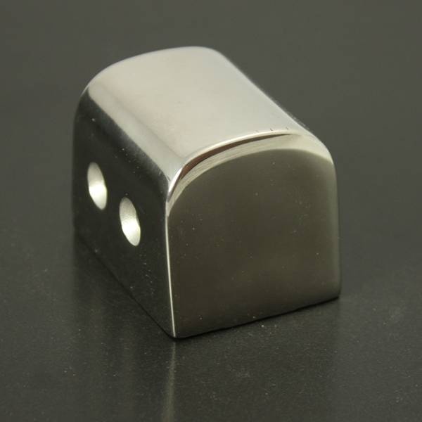 RVS Eindkap PVC 4\EC