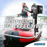 Buitenboordmotor HDF 6