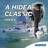 Buitenboordmotor HDF 9.9