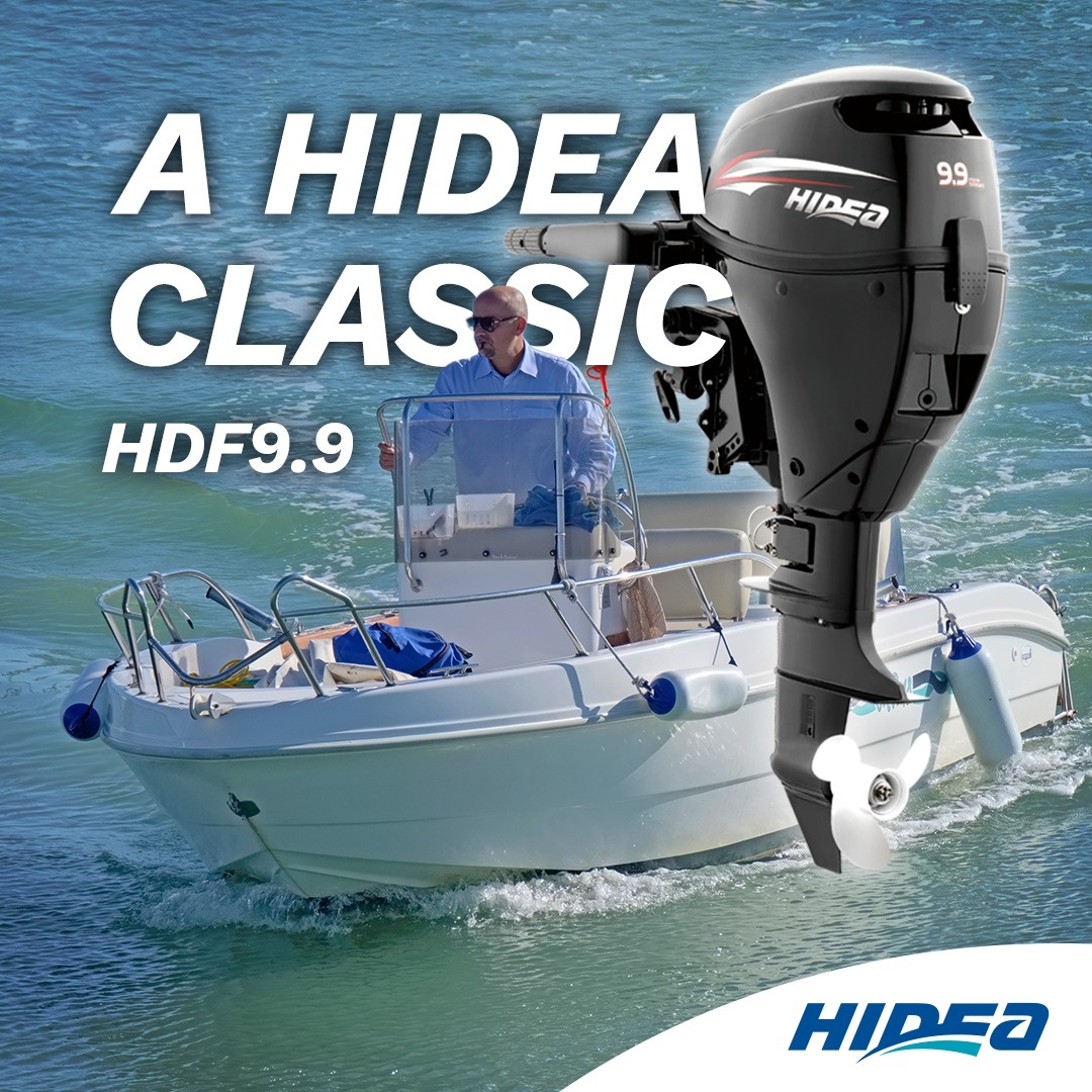 Buitenboordmotor HDF 9.9