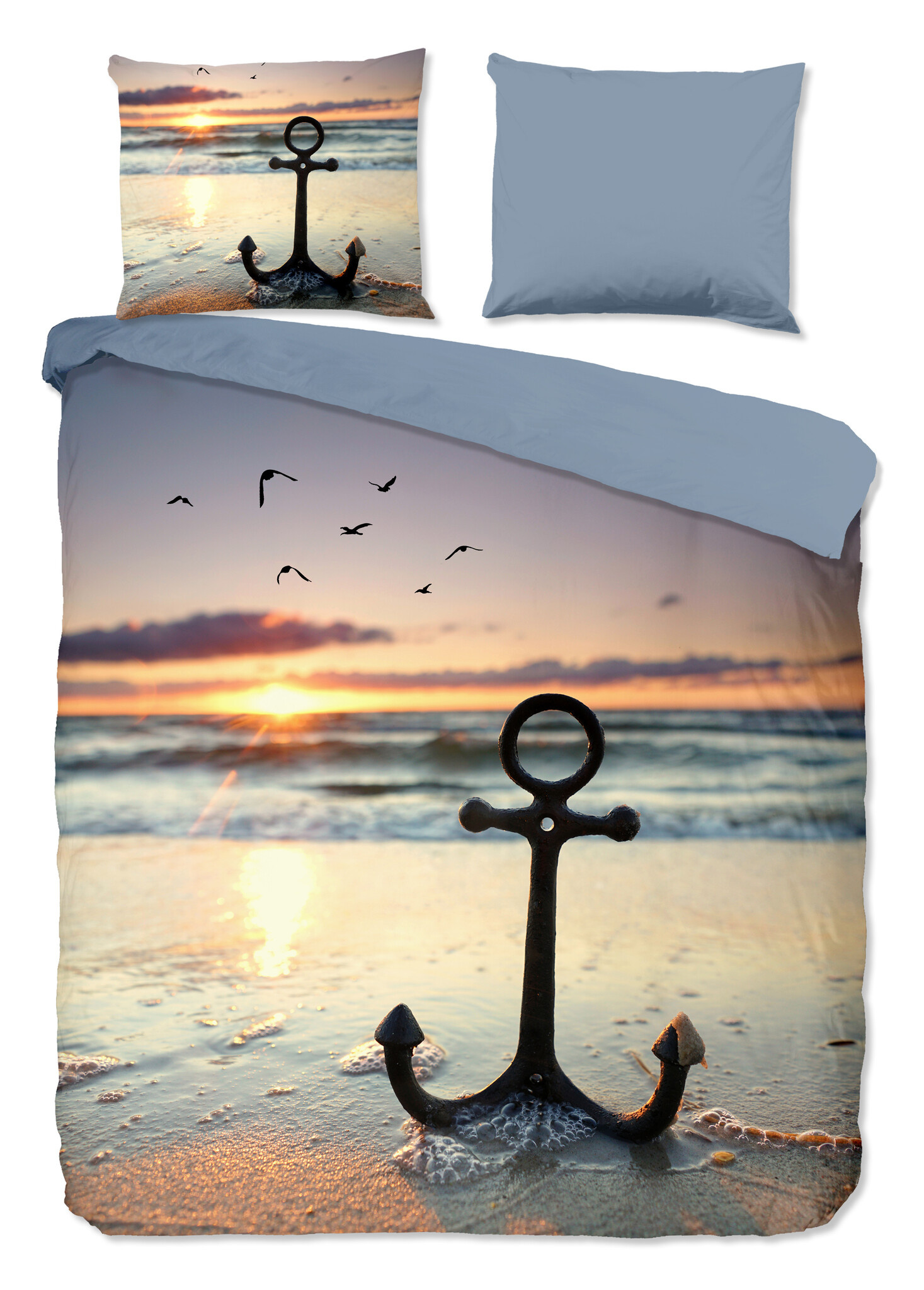 Dekbedovertrek Mar - katoen