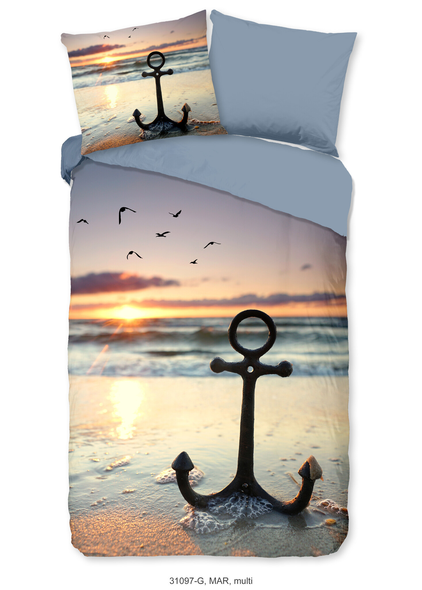 Dekbedovertrek Mar - katoen