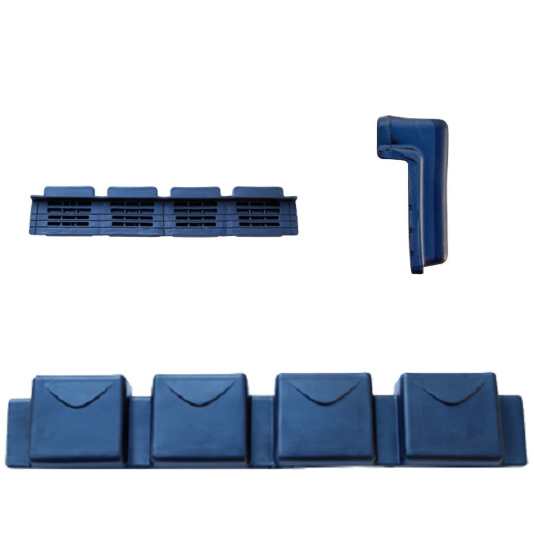 Steiger bumper stoorand  - 80x14x4 cm